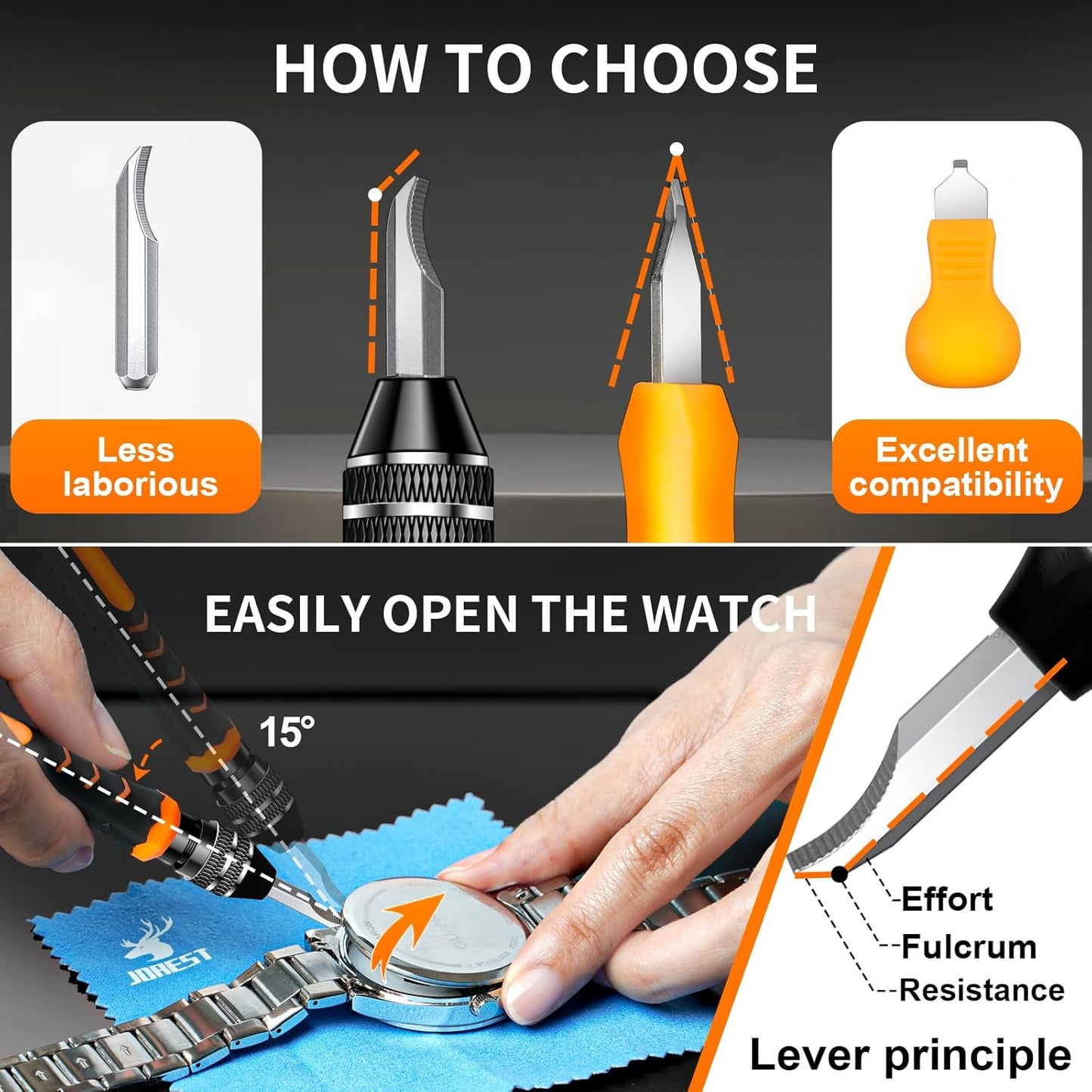 Watch Repair Tool Kit