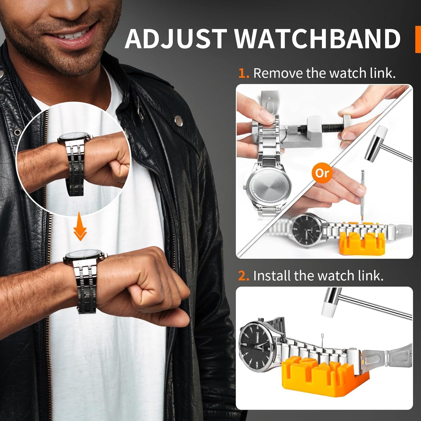 Watch Repair Tool Kit