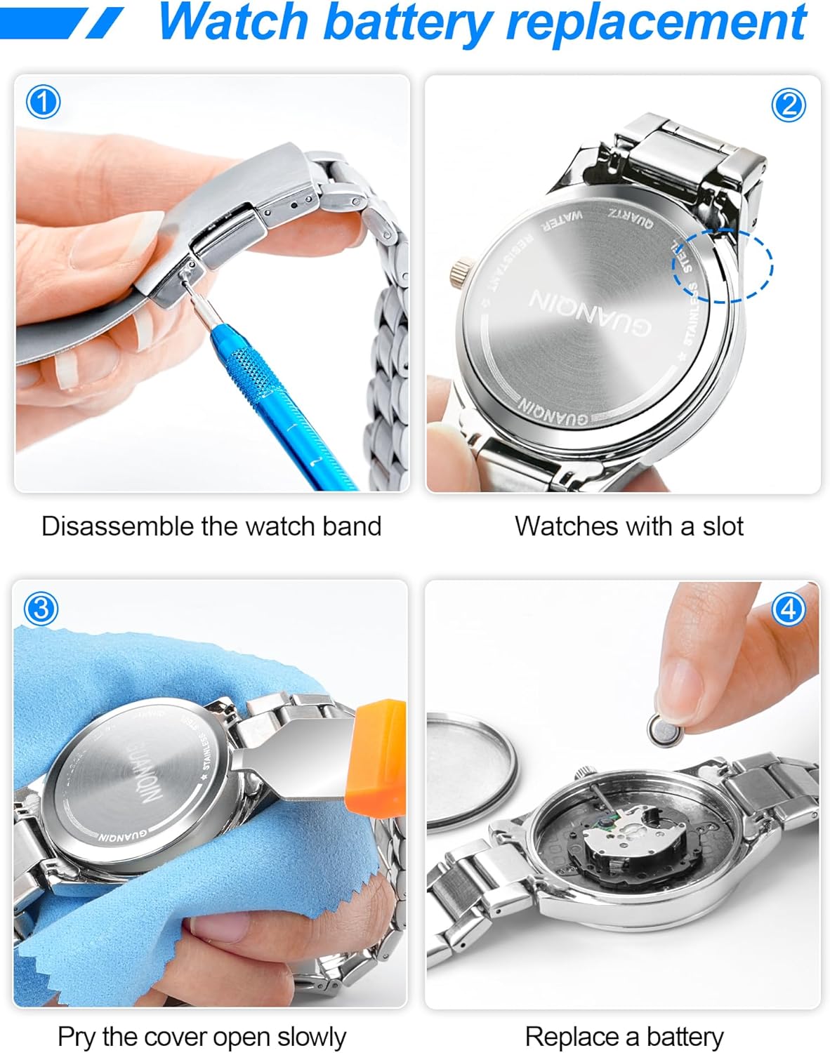 Watch Repair Tool Kit