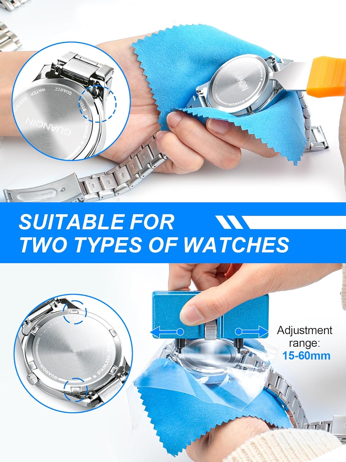 Watch Repair Tool Kit