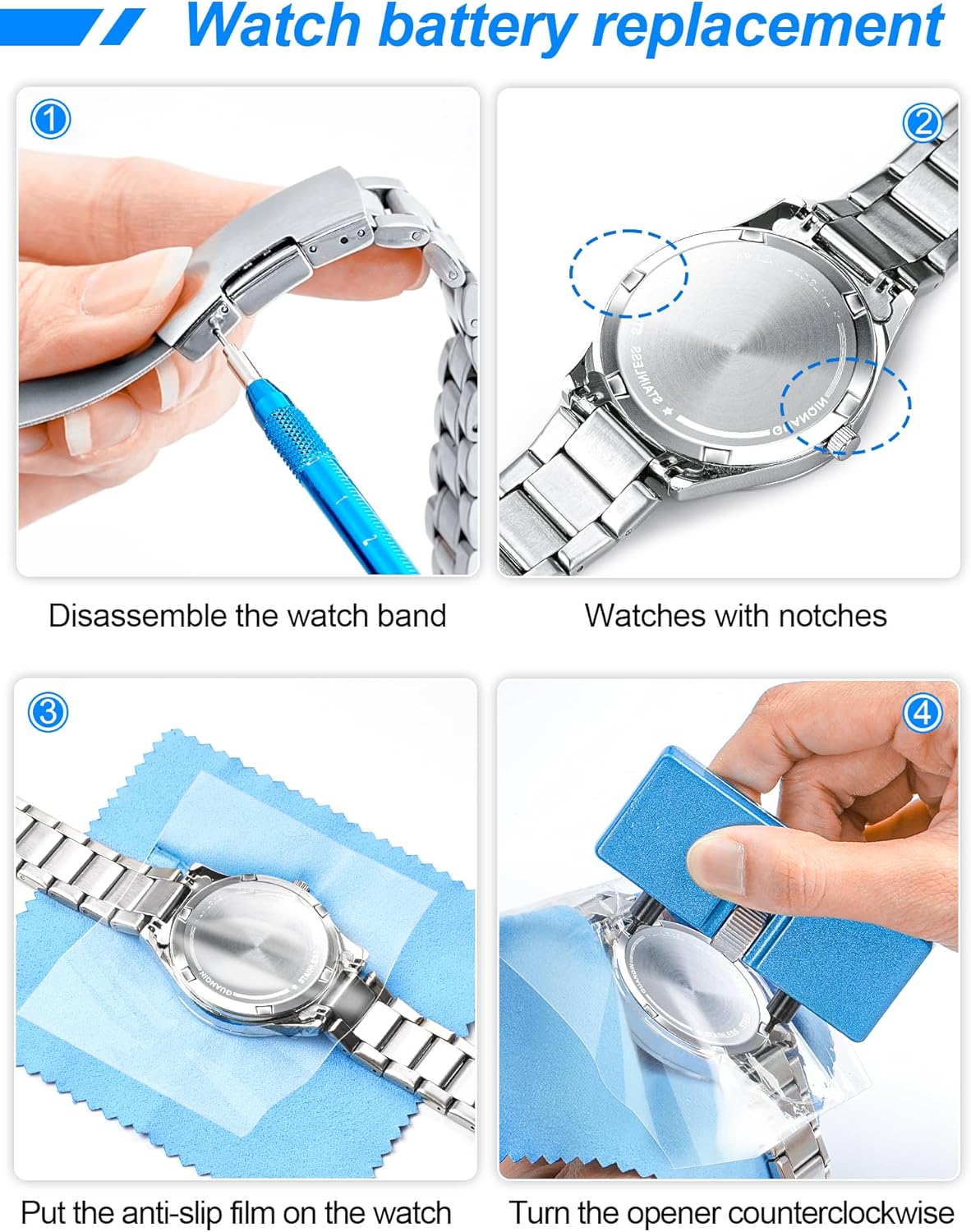 Watch Repair Tool Kit