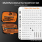 JOREST 155 in 1 Mini Electric Screwdriver Cordless