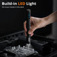 JOREST 155 in 1 Mini Electric Screwdriver Cordless