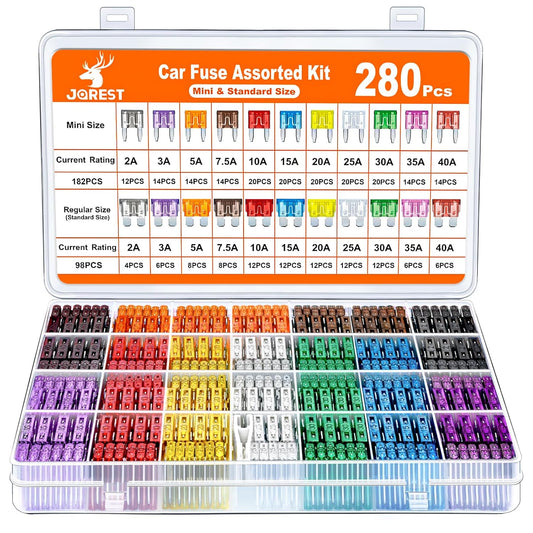 280 Pcs Fuse Kit