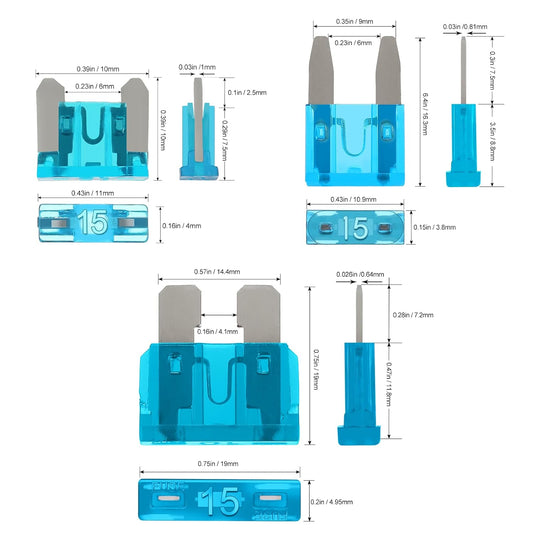 180Pcs Fuse Kit