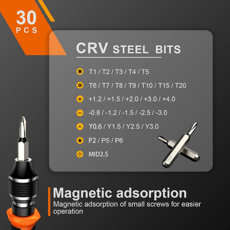 38Pcs Small Precision Screwdriver Set