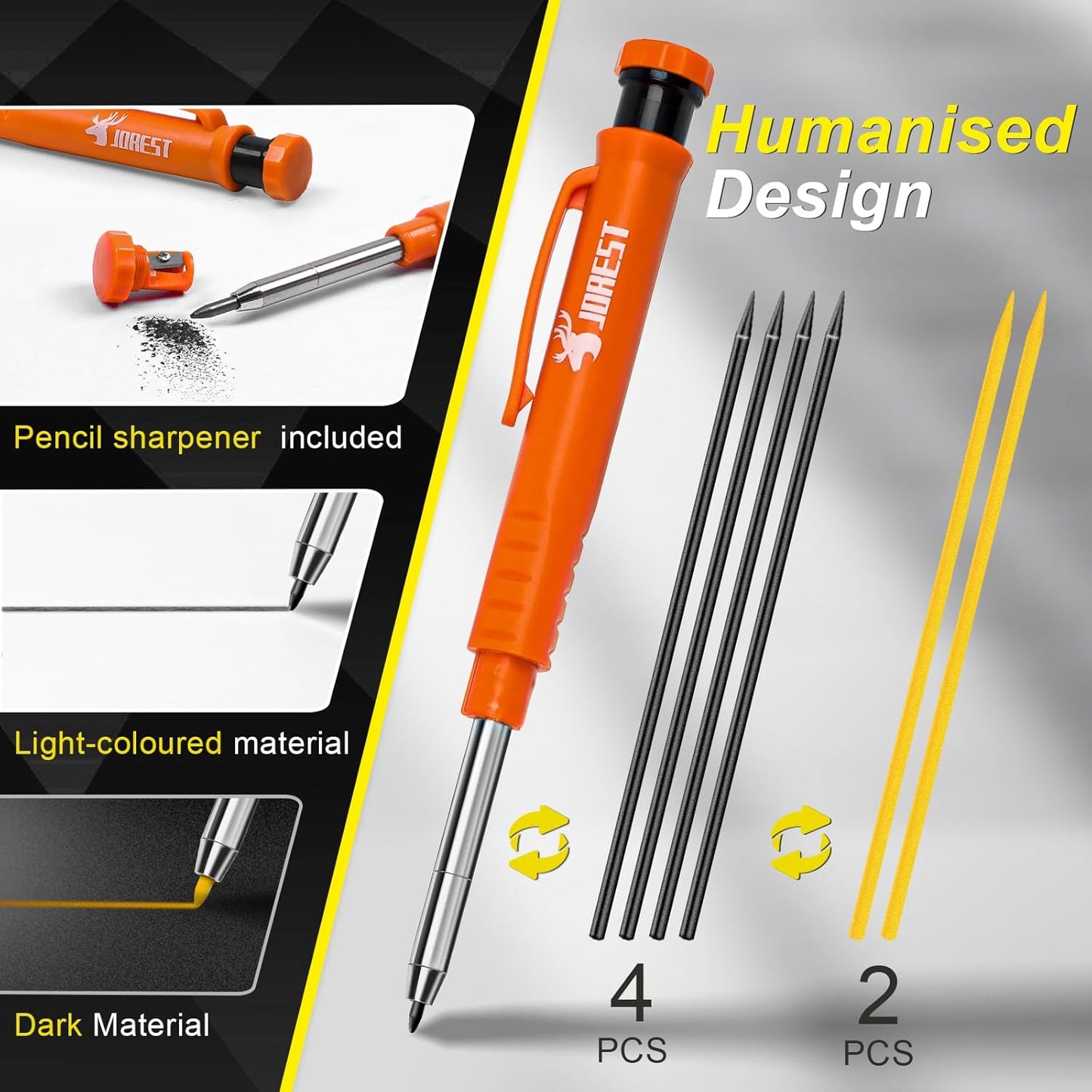 Contour Gauge Stocking Stuffers + Carpenter Pencil