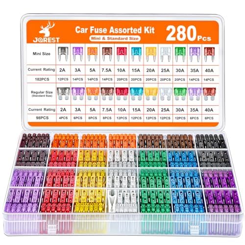 280 Pcs Fuse Kit