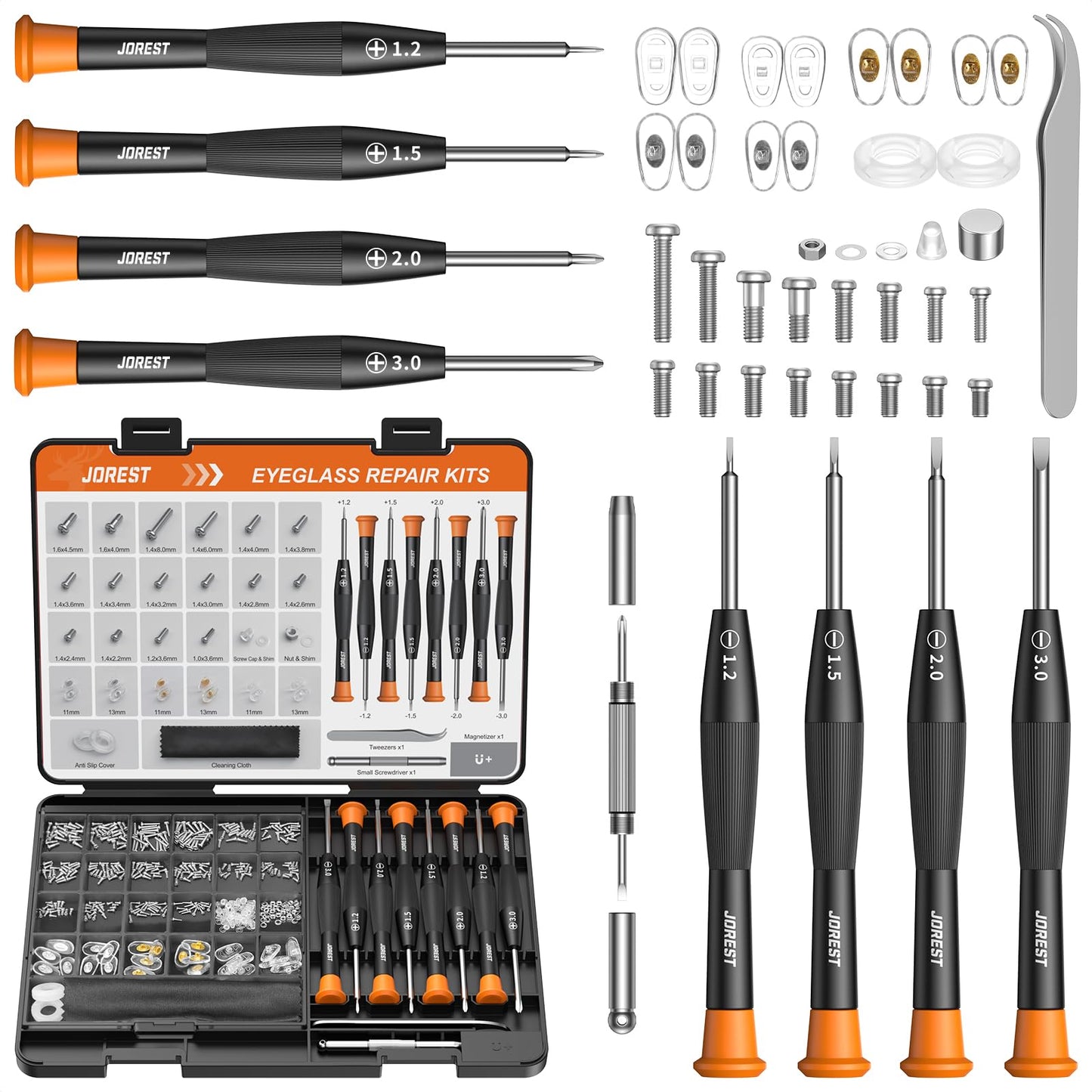 JOREST Eyeglass Repair Kit