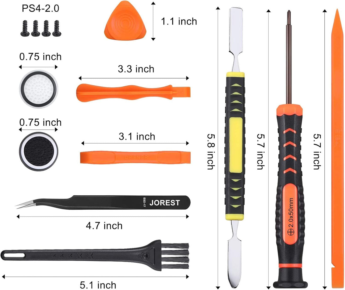 Cleaning Repair Tool Kit for PS5 PS4