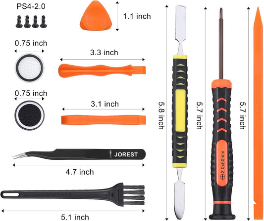 Cleaning Repair Tool Kit for PS5 PS4