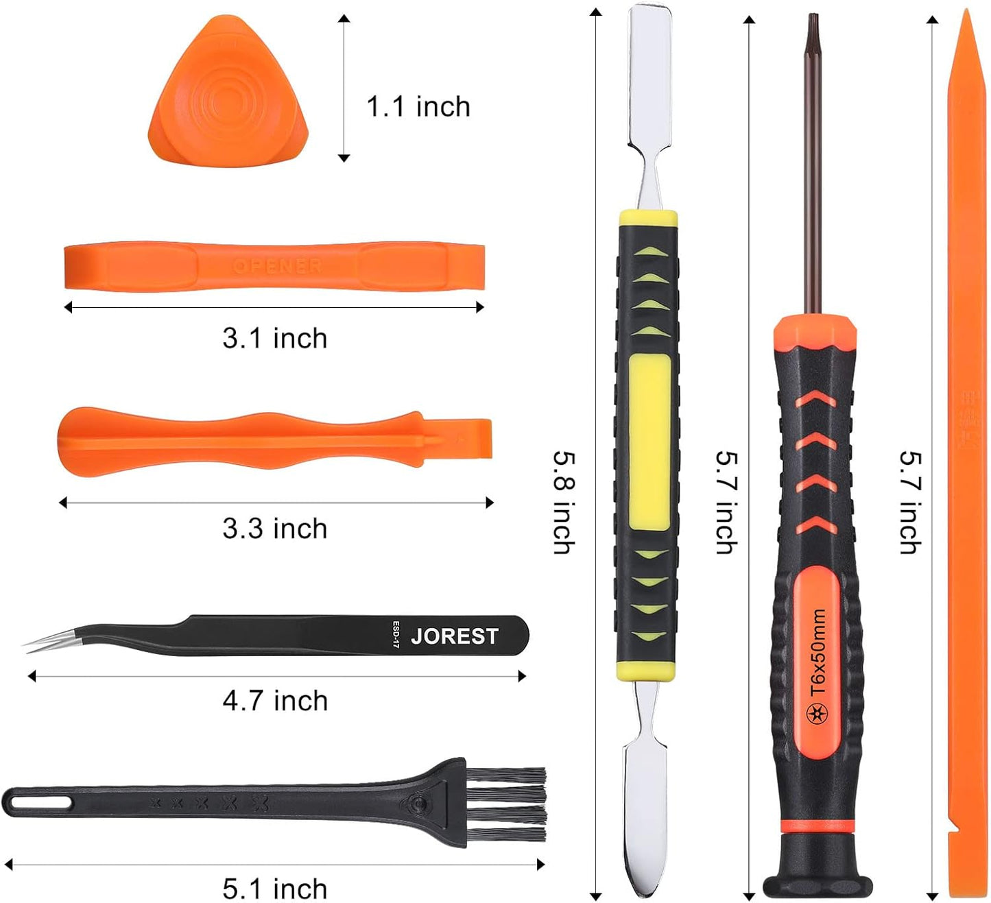 Screwdriver Kit for Switch