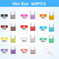 160Pcs Mini Fuses Kit