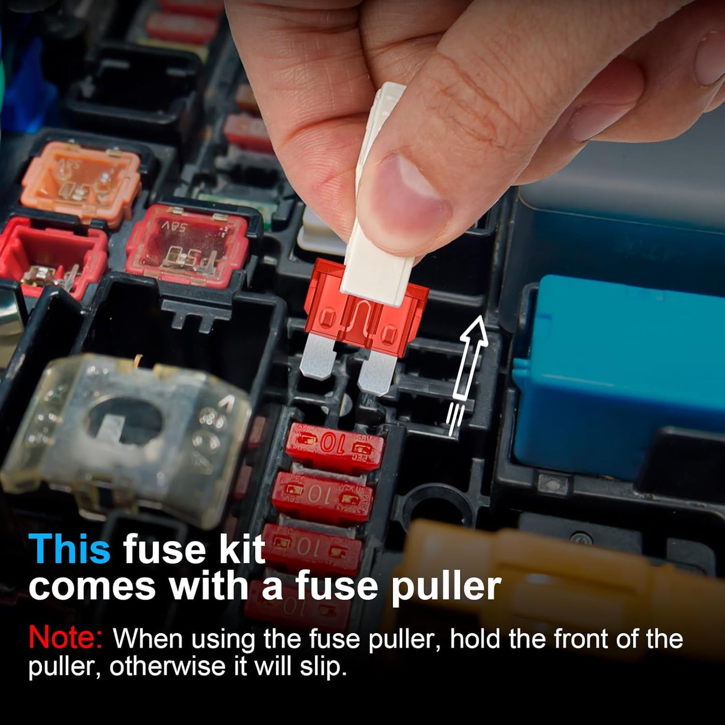 Car Fuses 168 Pcs