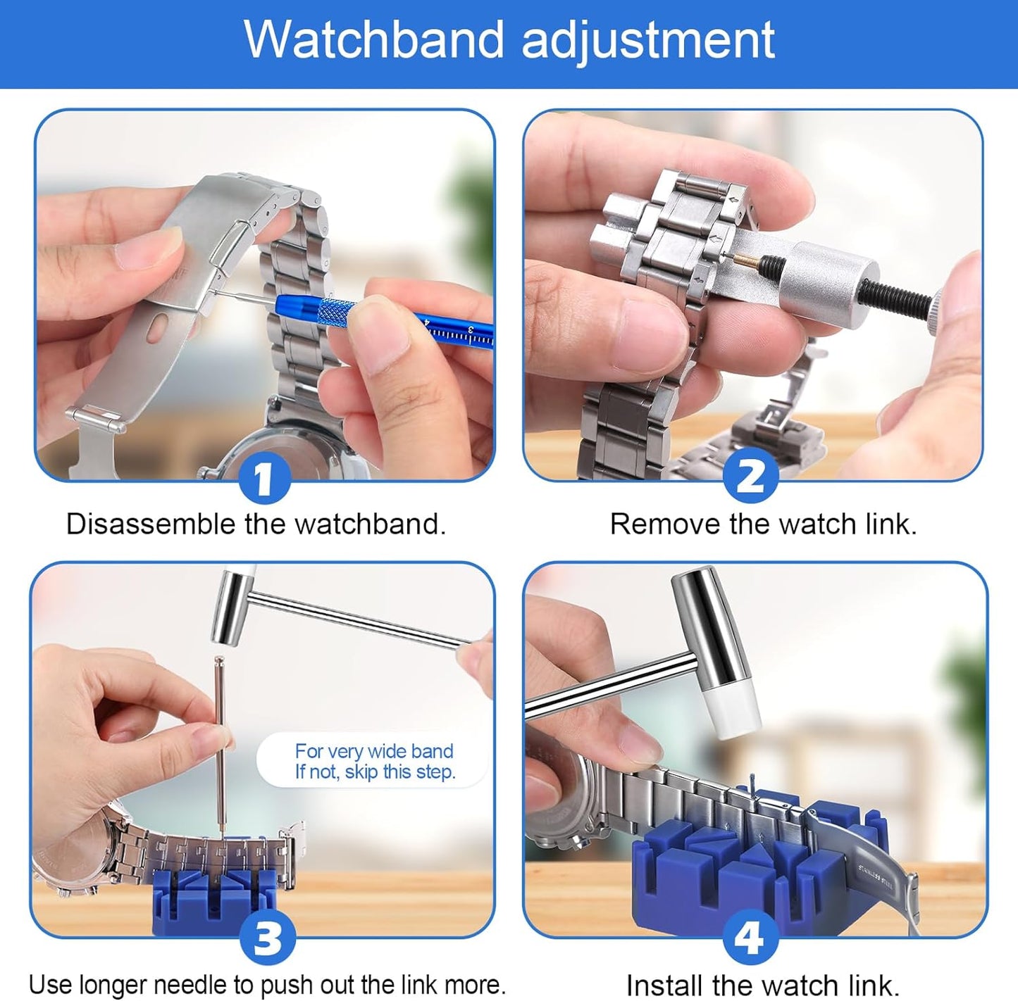 Watch Repair Kit