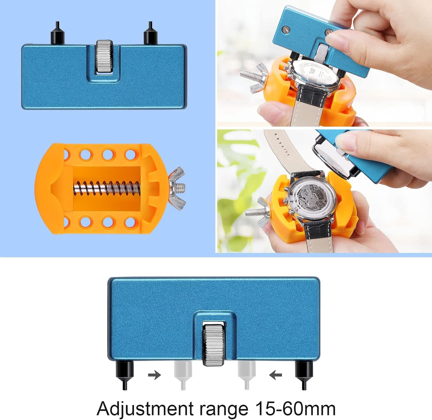 Watch Battery Replacement Kit