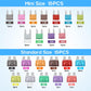 30Pcs Mini & Standard Car Fuse Assortment Kit