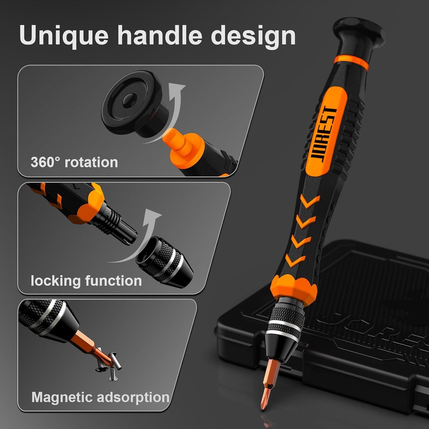 38Pcs Small Precision Screwdriver Set