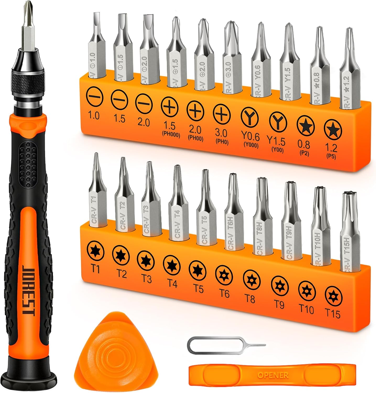 24Pcs Small Precision Screwdriver Set