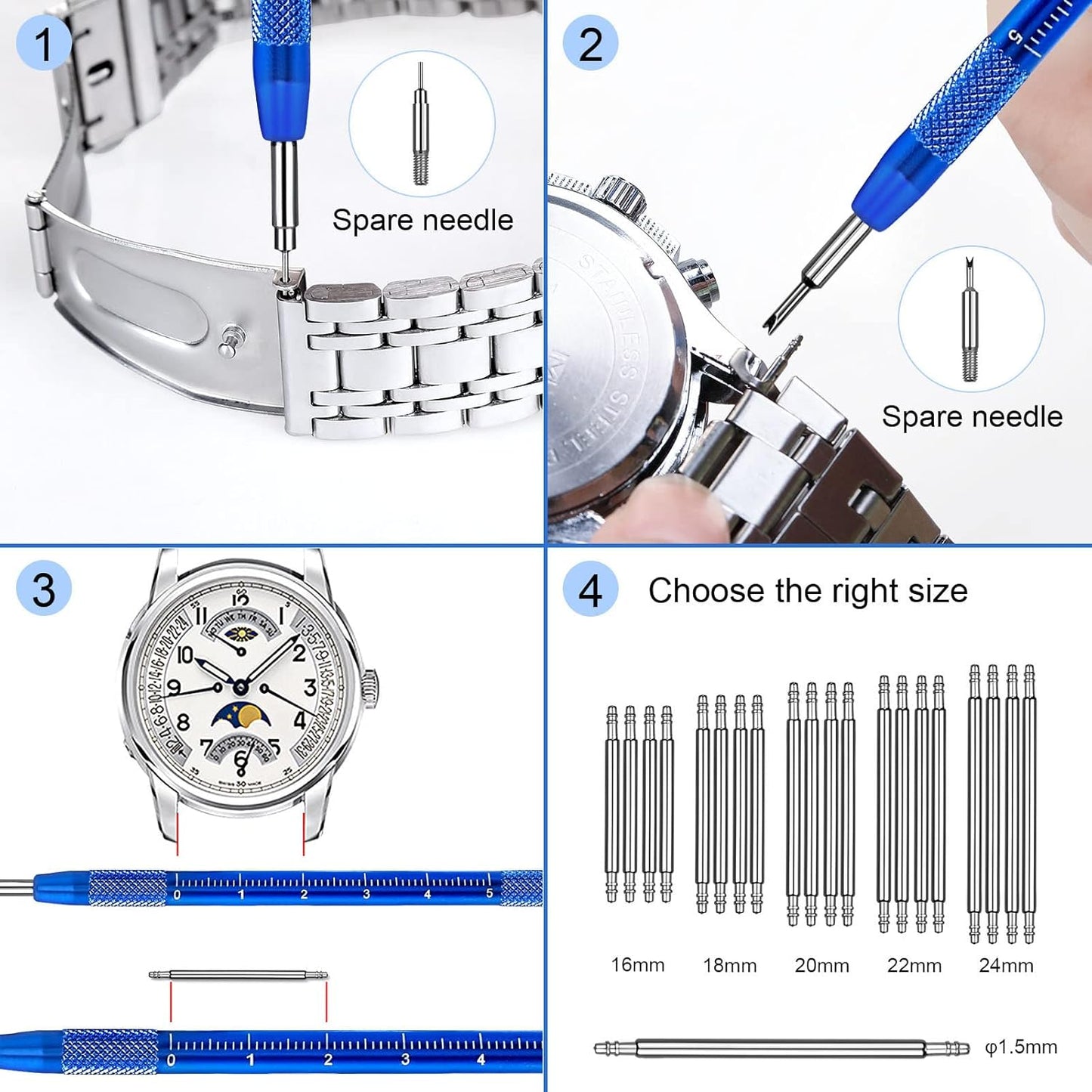 Watch Repair Kit