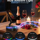 Jorest Wireless Induction Speaker,Cell Phone Stand with Bluetooth Speaker,Valentine's Gifts for Older Men Women Teenage Boy,Ampilifer Gadget Foldable with iPhone/Ipad,Birthday Gift for Dad Father