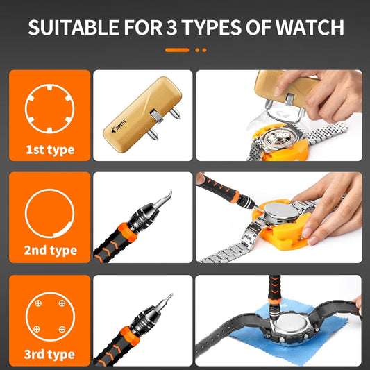 Watch Repair Tool Kit