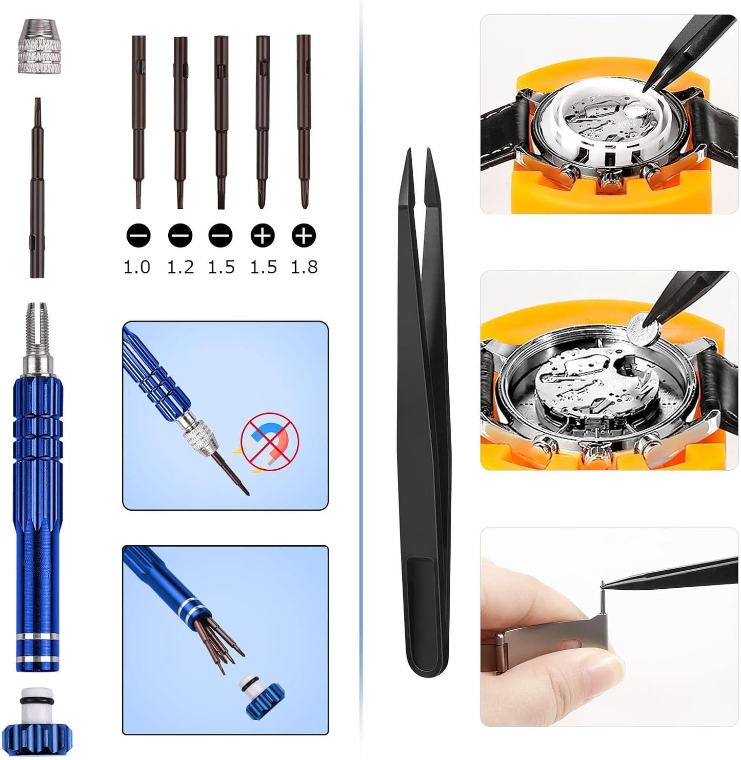 Watch Repair Kit