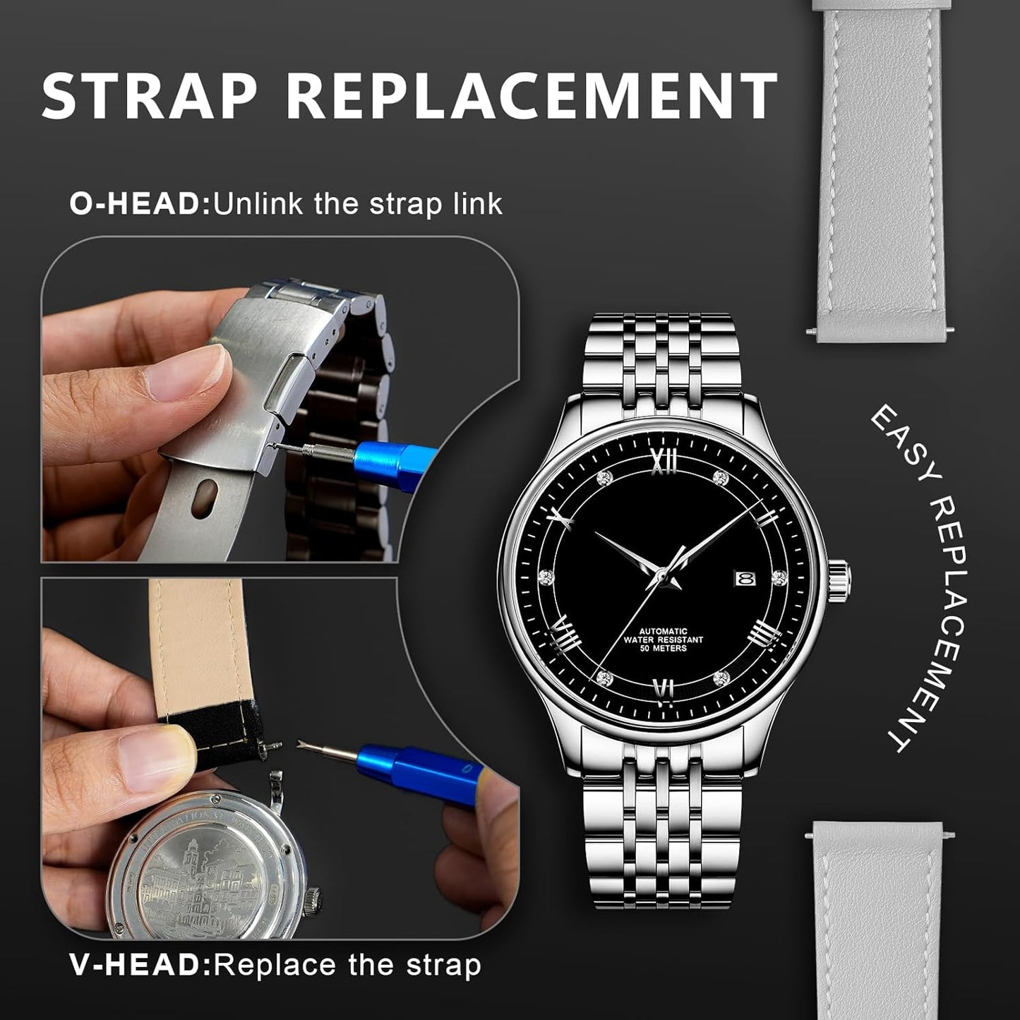 Watch Repair Kit & Watch Press Tool