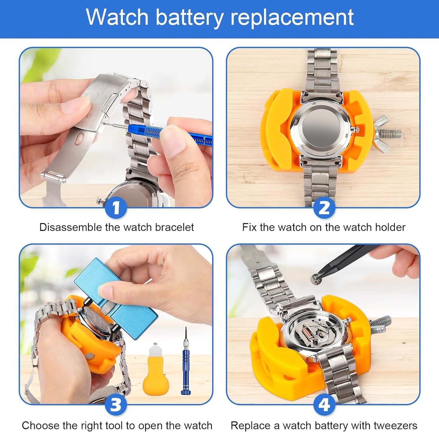 Watch Repair Kit