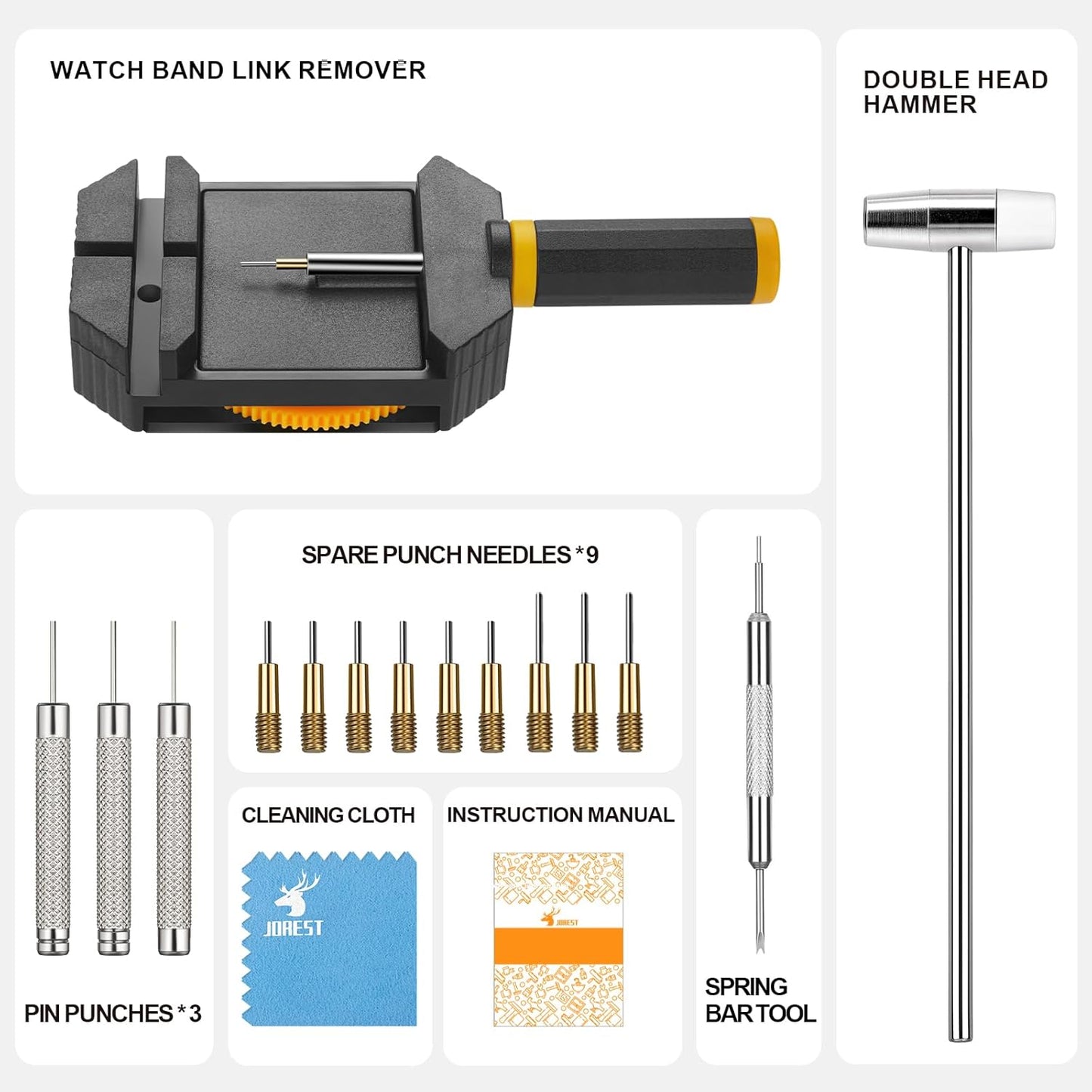 Watch Link Removal Kit