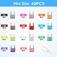 60Pcs mini Car Fuse Kit