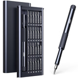 JOREST 25-IN-1 Precision Screwdriver Set, Mini Repair Tool Kit with Torx for Macbook, Computer, Laptop, iPhone, PS5, Xbox, Switch, Glasses, Watch, Ring Doorbell, Electronic, Small Gift Gadget for Men