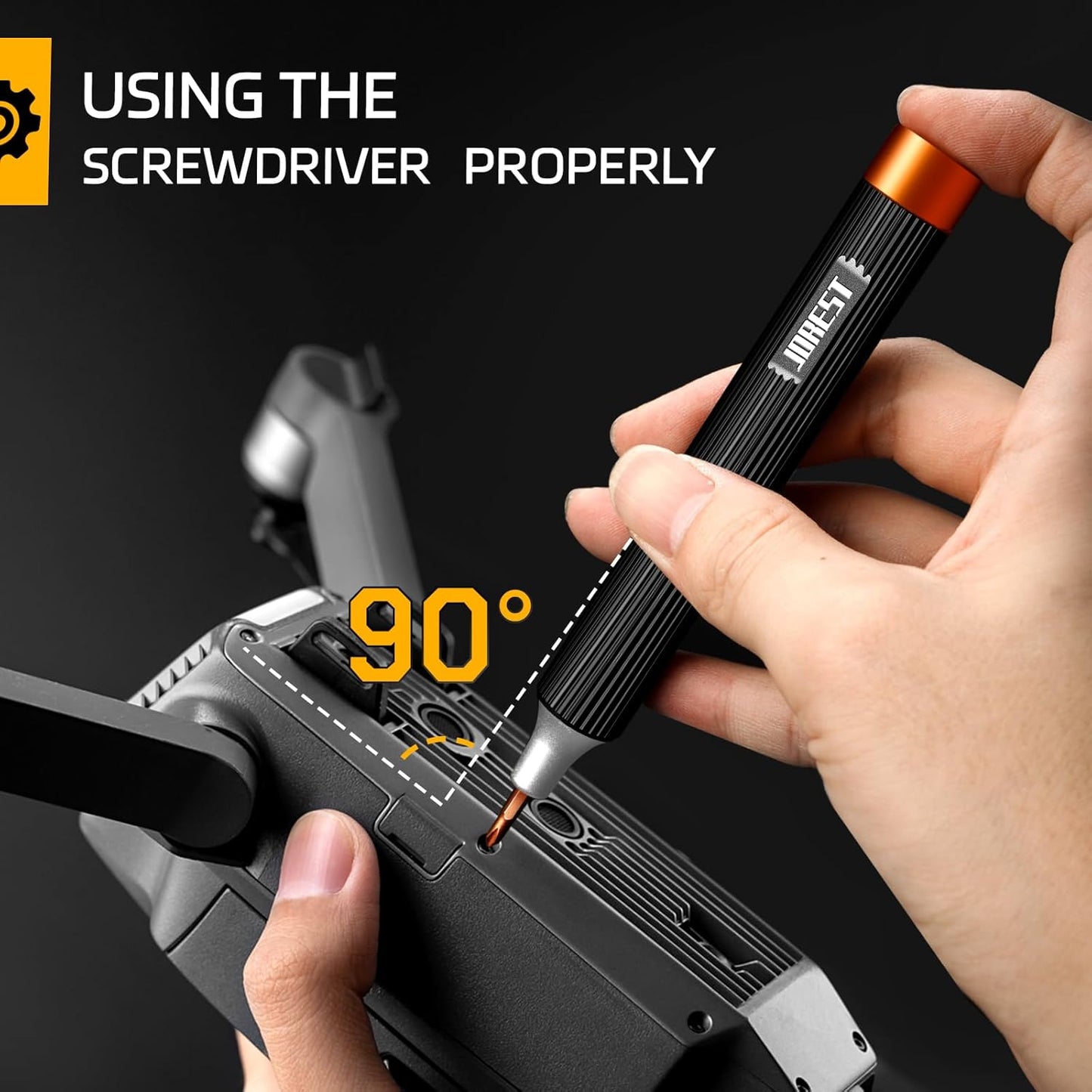 32-In-1 Small Precision Magnetic Screwdriver Set