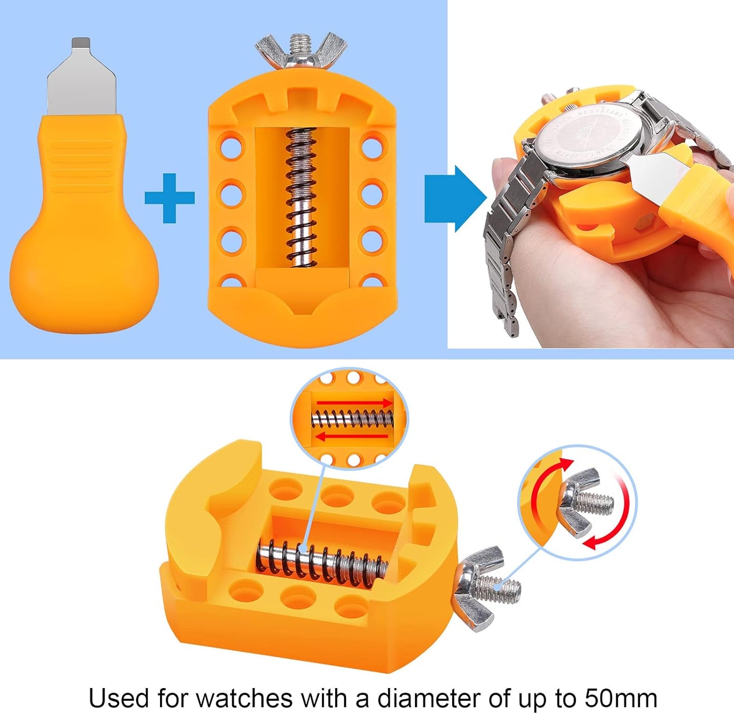 Watch Battery Replacement Kit