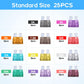 25Pcs Standard Car Fuse Kit