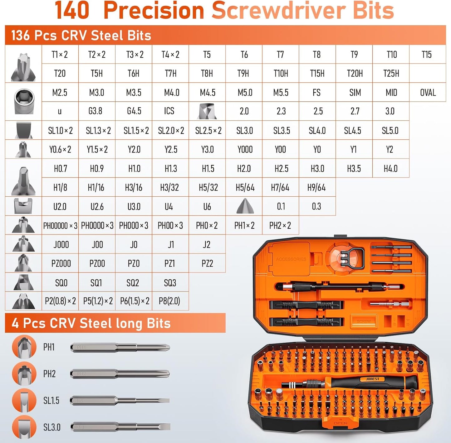 152 in 1 Precision Screwdriver Set