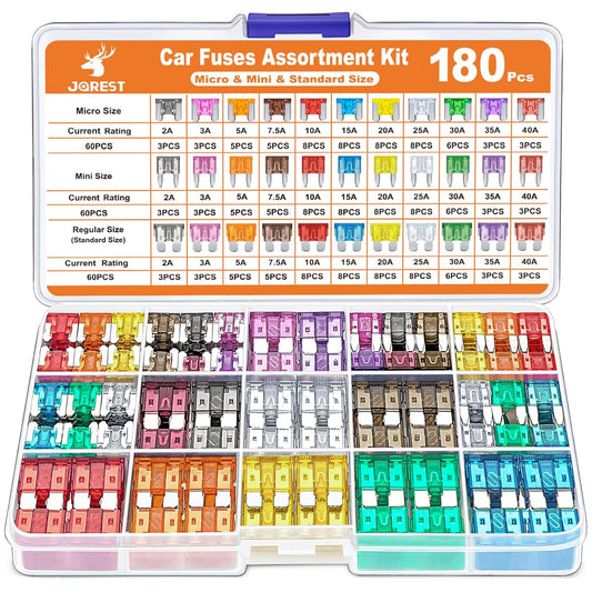 180Pcs Fuse Kit