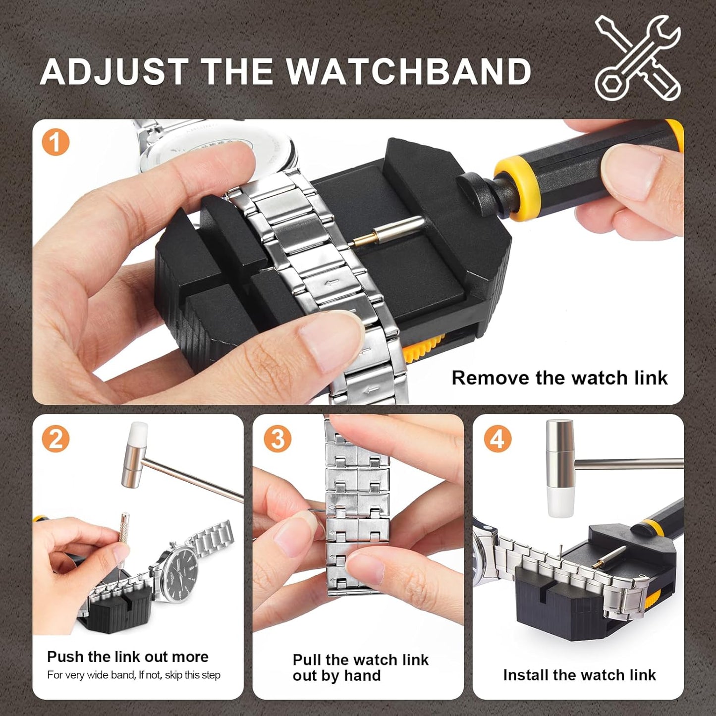 Watch Link Removal Kit