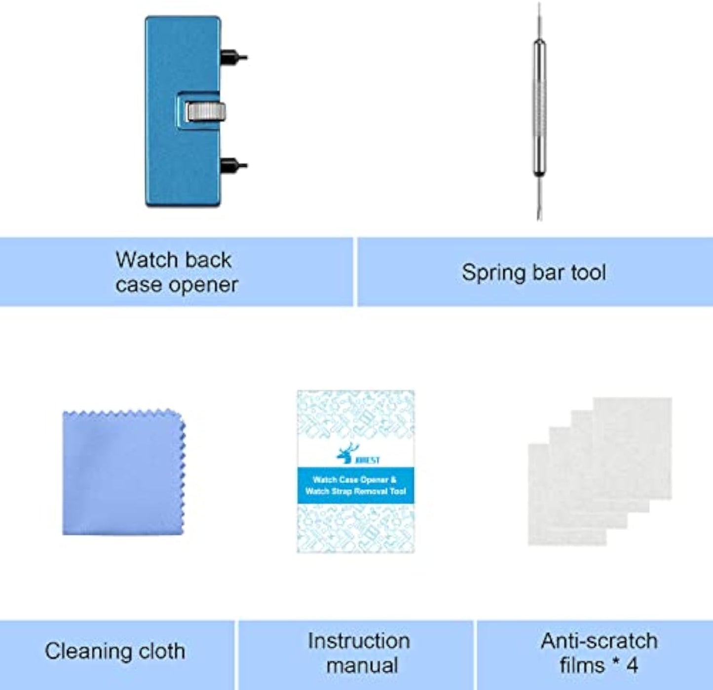 Watch Battery Replacement Kit