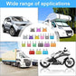 300Pcs Car Fuse Assortment Kit
